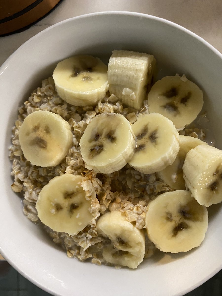 Why do the banana slices in my oatmeal look like something out of Dante’s Inferno?