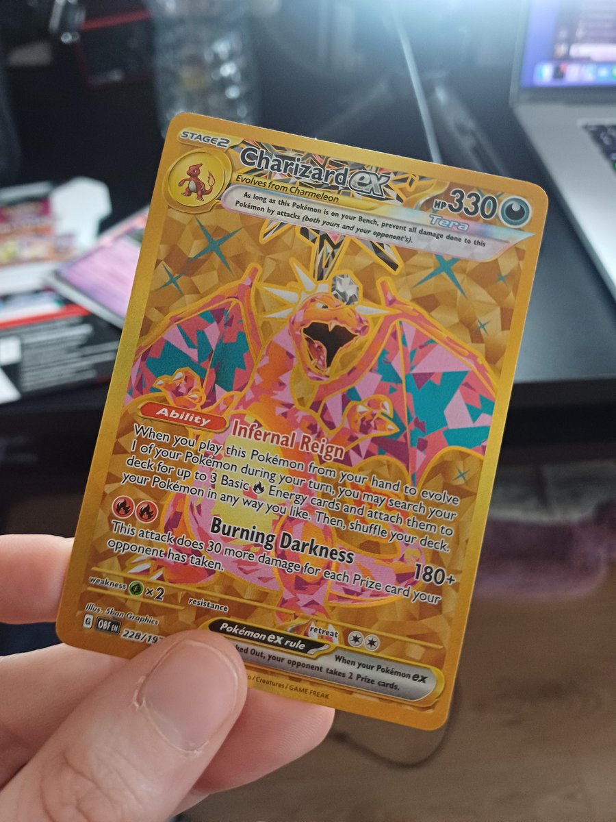 See you on Friday 13th June at Download Festival to trade Pokemon cards, yeah?