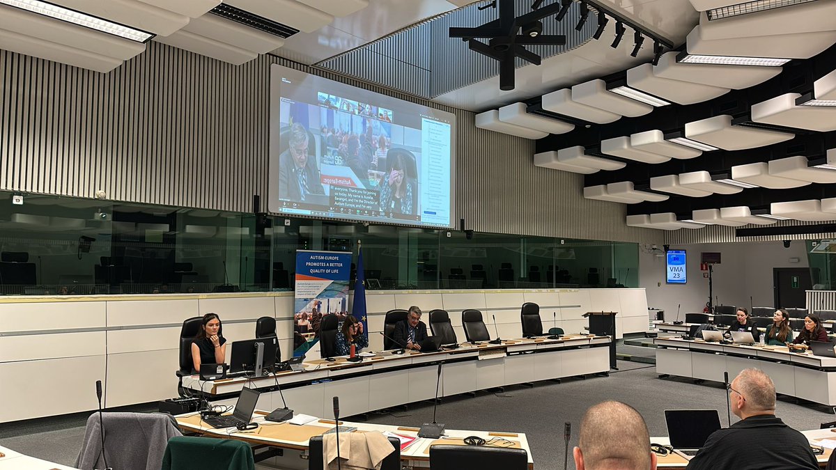 IDEAL Project (@idealproject6) on Twitter photo Today, we kick off the #finalconference of the IDEAL project with opening words from Aurélie Baranger from <a href="/AutismEurope/">Autism-Europe</a> and <a href="/LefevreChristop/">Christophe Lefèvre</a>: "There is a need for a cultural shift when it comes to inclusive education for autistic people." Today, we kick off the #finalconference of the IDEAL project with opening words from Aurélie Baranger from <a href="/AutismEurope/">Autism-Europe</a> and <a href="/LefevreChristop/">Christophe Lefèvre</a>: "There is a need for a cultural shift when it comes to inclusive education for autistic people."