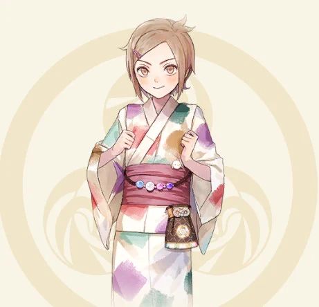 ほうちょ～君の浴衣、色が飴玉みたいでめっちゃ可愛くないですか!?ってなって買っちゃった 