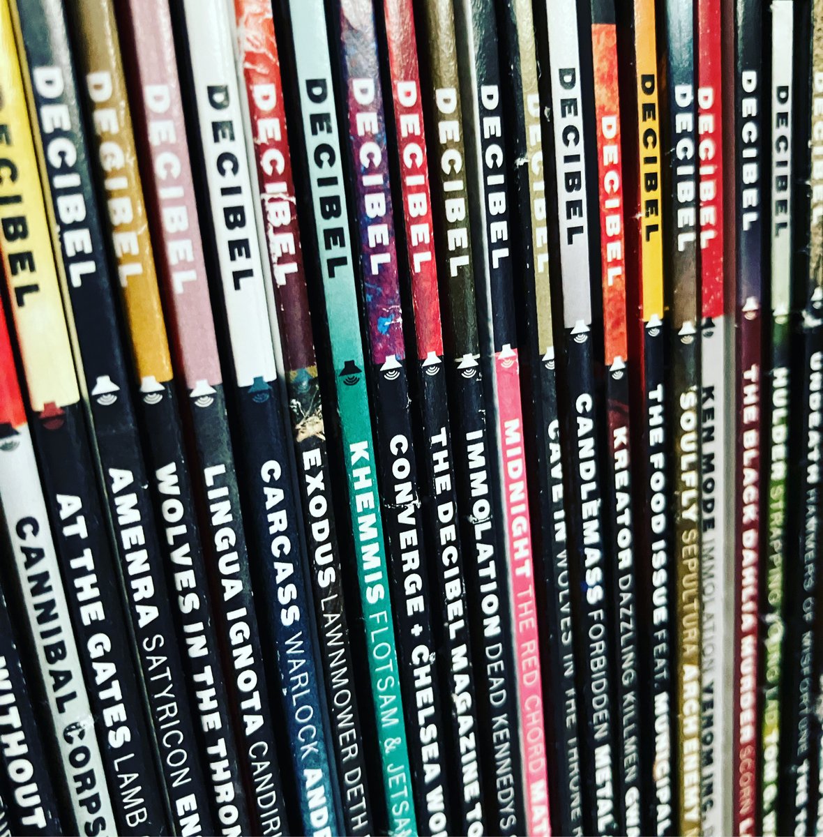 Starting now, all Decibel back issues are just $4.00! That’s nearly 150 back issues in the Decibel webstore are 50% off for just $4.00 each through Sunday at midnight EST.

➡️ tinyurl.com/dbbackissues

#flashsale #decibelmagazine #backissues
