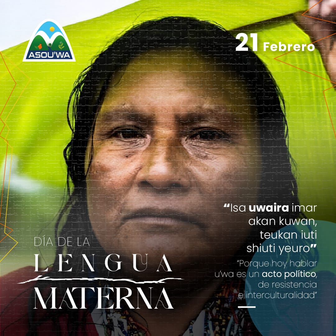 #DíaIntenacionaldelaLenguaMaterna

"Isa u'waira imar akan kuwan, keutan iuti shiuti yeuro. Eian bitinat werjainat, sasa siukinat owar tewinaku, rian kaban biitakuat bantiakuwa.