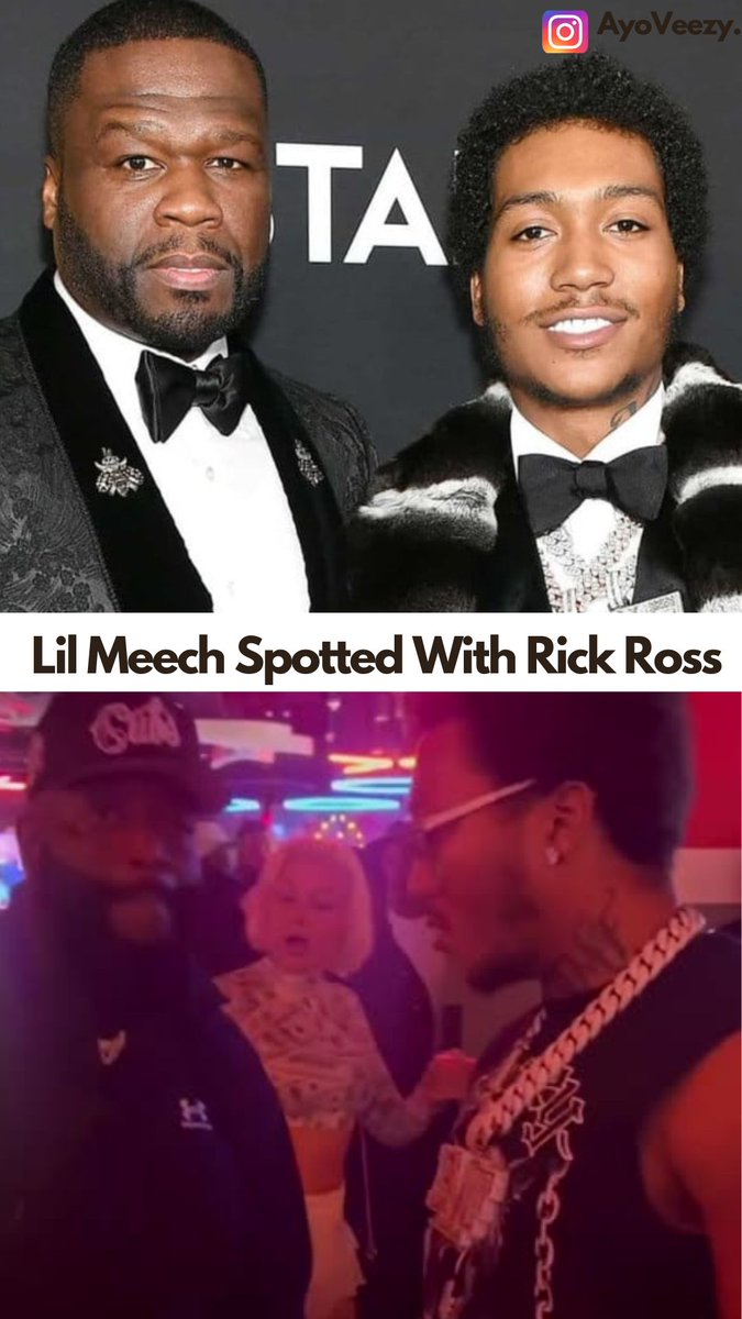AyoVeezy's tweet image. Lil Meech spotted out and about with Rick Ross #rickross #lilmeech #50cent #bmf #ayoveezy