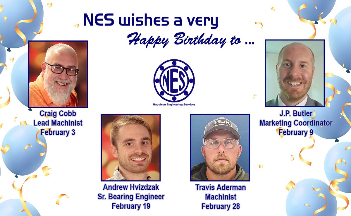 Napoleon Engineering Services tweet media