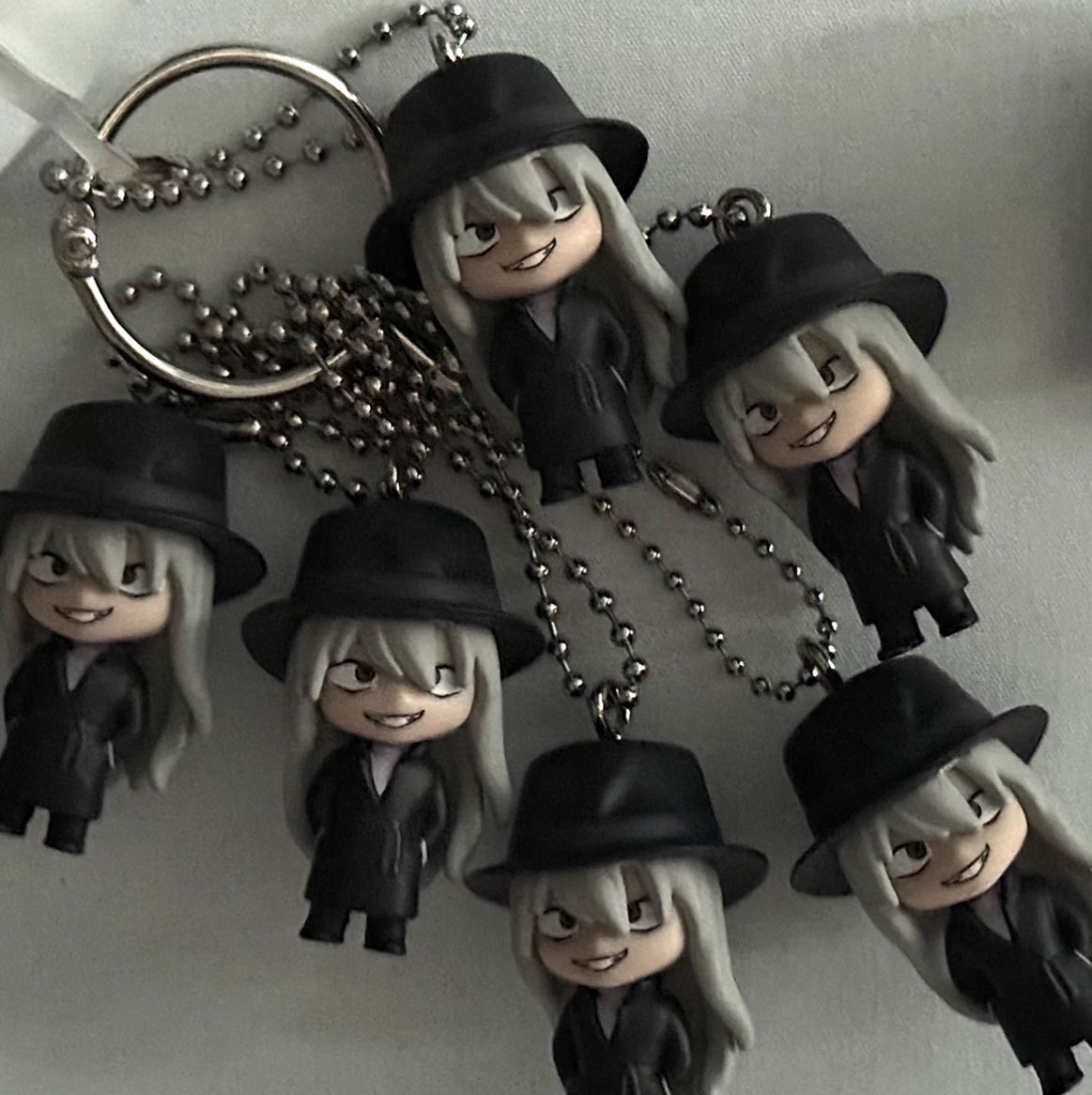 bytrymi's tweet photo. 📌 일괄 30,000원

총 6개 (개별 문의 X)

6개 모두 메루카리에서 구매했기 때문에 사용감이 있습니다. 또한 군번줄 길이가 일정하지 않습니다. 
하자에 민감하신 분들은 구매 재고 부탁드립니다!

명탐정 코난 2023 스윙가챠 키링 열쇠고리 피규어 진 https://t.co/OvdMldgAVh