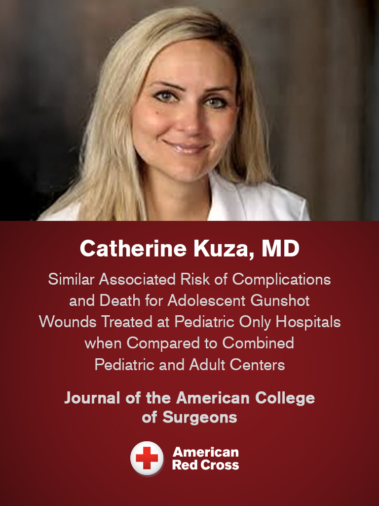 Are there differences in outcomes for adolescents with #gunshot wounds when they receive treatment at combined pediatric/adult centers vs. #pediatric-only hospitals? Co-author <a href="/CatherineKuzaMD/">Catherine M. Kuza, MD, FASA, FCCM</a> examines this topic in <a href="/acsJACS/">Journal of the American College of Surgeons (JACS)</a>. rdcrss.org/4hxmNyZ
