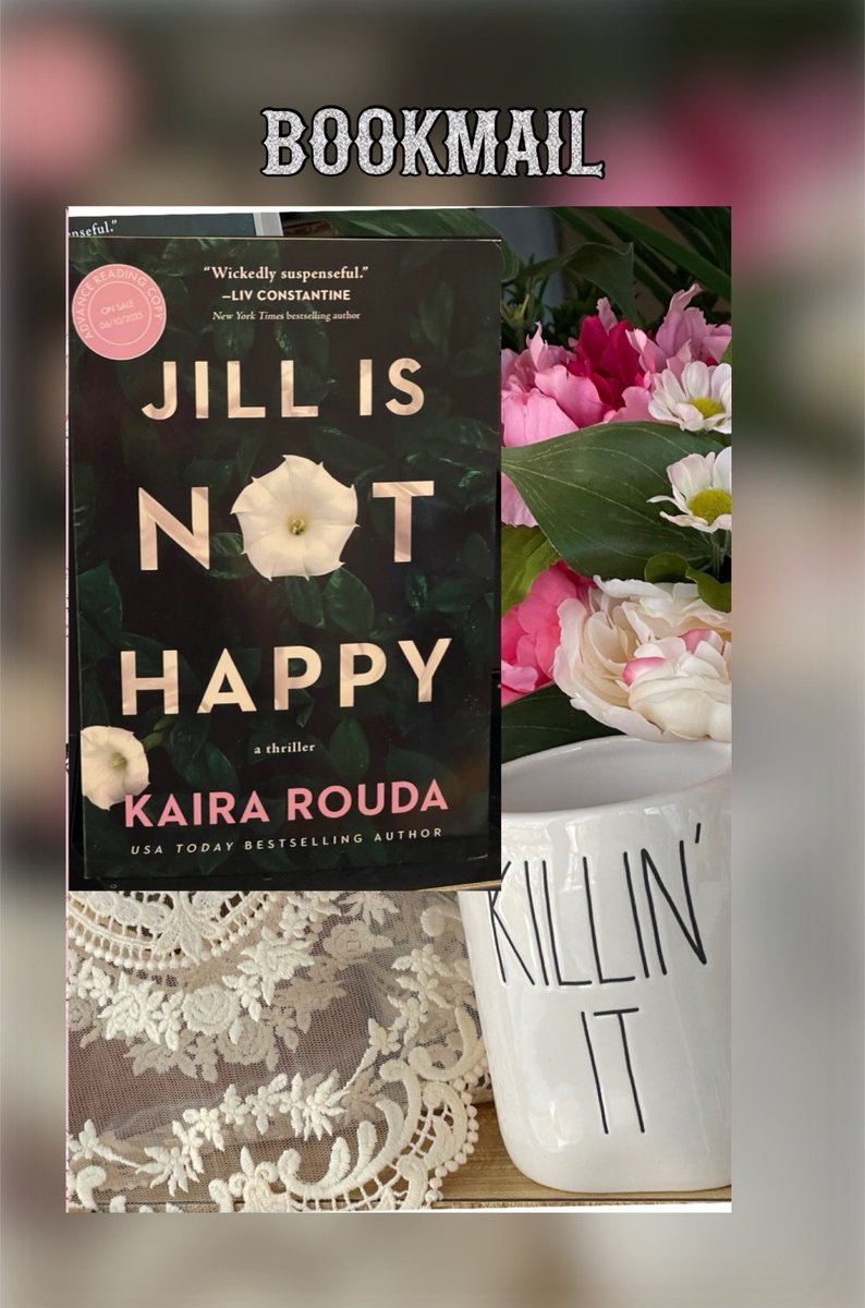 Linda Zagon (@peachyteach) on Twitter photo #bookmail is the best mail. “Jill is Not Happy” <a href="/KairaRouda/">Kaira Rouda</a> <a href="/PenzlerPub/">Penzler Publishers</a> @suzyapbooktours #thrills #anticipation #bookmail is the best mail. “Jill is Not Happy” <a href="/KairaRouda/">Kaira Rouda</a> <a href="/PenzlerPub/">Penzler Publishers</a> @suzyapbooktours #thrills #anticipation