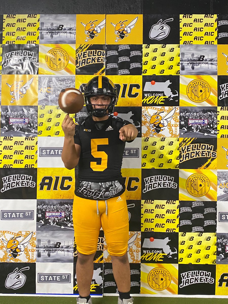 Demarco valladares QB 2025 (@demarcovalla2) on Twitter photo I had a great visit <a href="/AICFootball/">AIC FB</a>! Thank you to <a href="/CoachChipka/">Dan Chipka</a> and <a href="/Coach_DCarr/">Coach Carr</a> for having me up. Enjoyed every second of it! I had a great visit <a href="/AICFootball/">AIC FB</a>! Thank you to <a href="/CoachChipka/">Dan Chipka</a> and <a href="/Coach_DCarr/">Coach Carr</a> for having me up. Enjoyed every second of it!