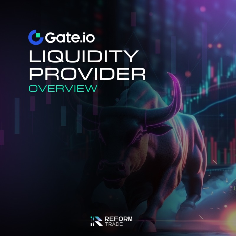 TradeRFRM's tweet photo. The newest Liquidity Provider Report from @gate_io is here! 

Explore the in-depth stats from February 17-21 now.