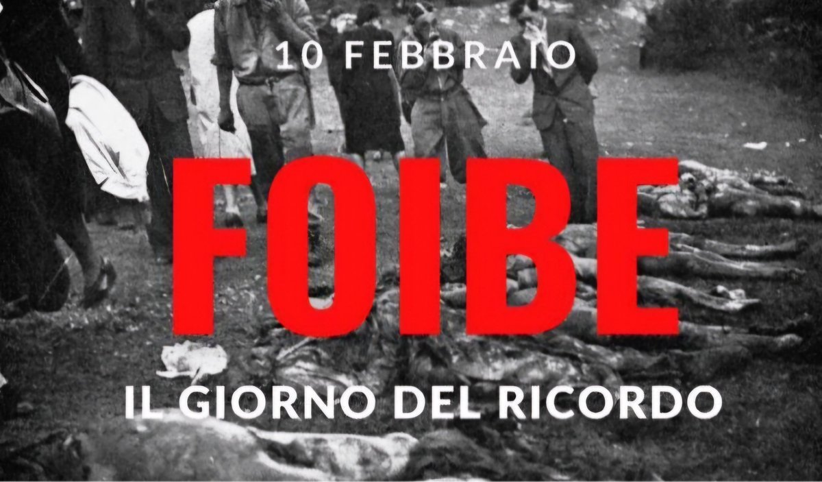 ChiodiDonatella's tweet photo. Va bene che anche le pulci tengono la tosse.
Ma che i #centrisociali ancora provino a "tossire" sull'orrore delle #Foibe e sul dramma degli esuli #istriani cercando di impedire a @RobertoMenia di parlare non è vergognoso.
Fa proprio schifo.
Ancora #italiani contro #italiani.
Soliti slogan #antifascisti balbettati a #Bari dai "#compagnucci", stavolta contro il senatore #Fdi.
@Storace: Ringhiavano, ma senza mordere. Pensavano di mettergli paura, lui gli ha sorriso...
