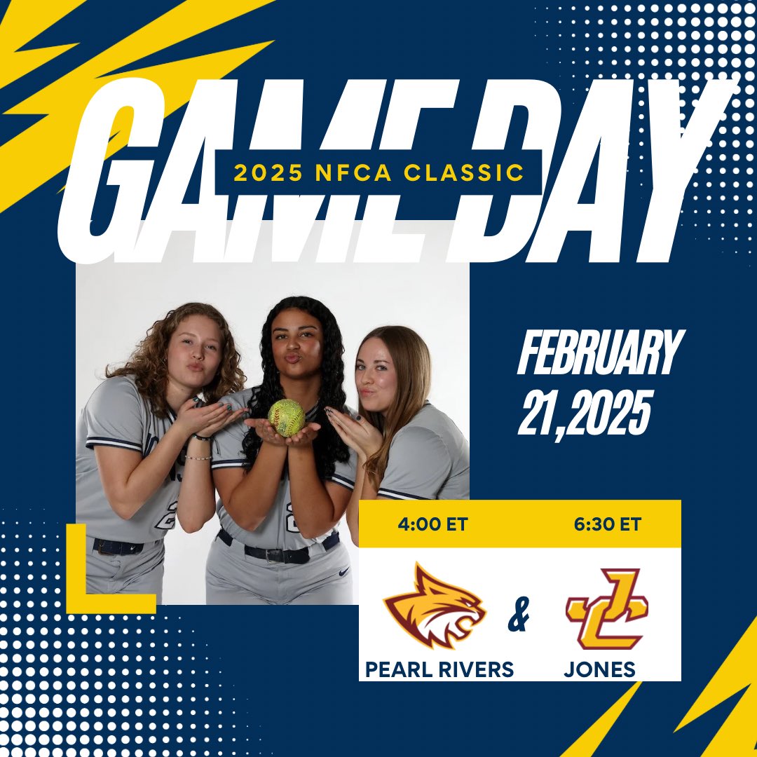 Cavaliers are in Georgia for the NFCA Classic. We will take on #11 Pearl Rivers @ 4:00 ET, and #4 Jones College @ 6:30 ET.