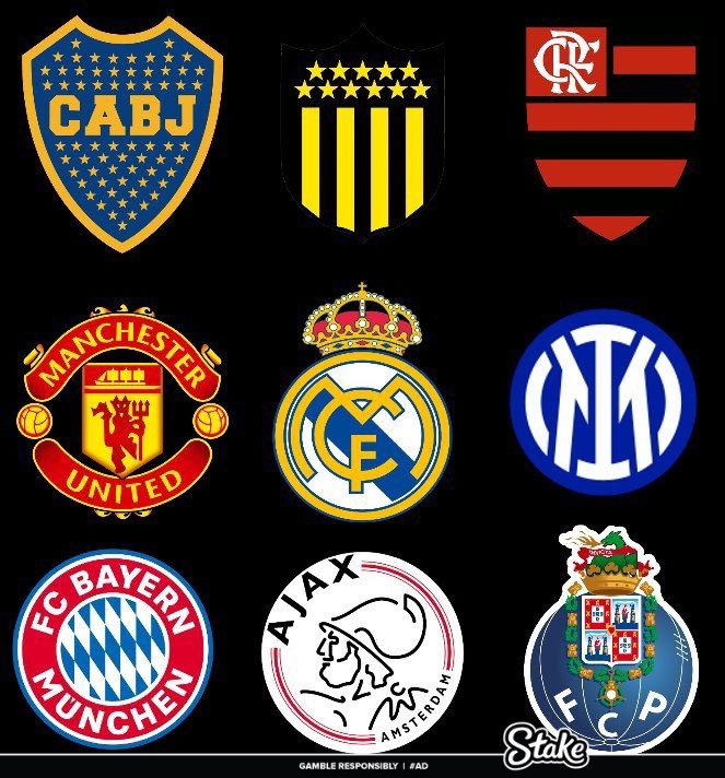 pov: se você torce para um desses, você é gente boa pra caralho