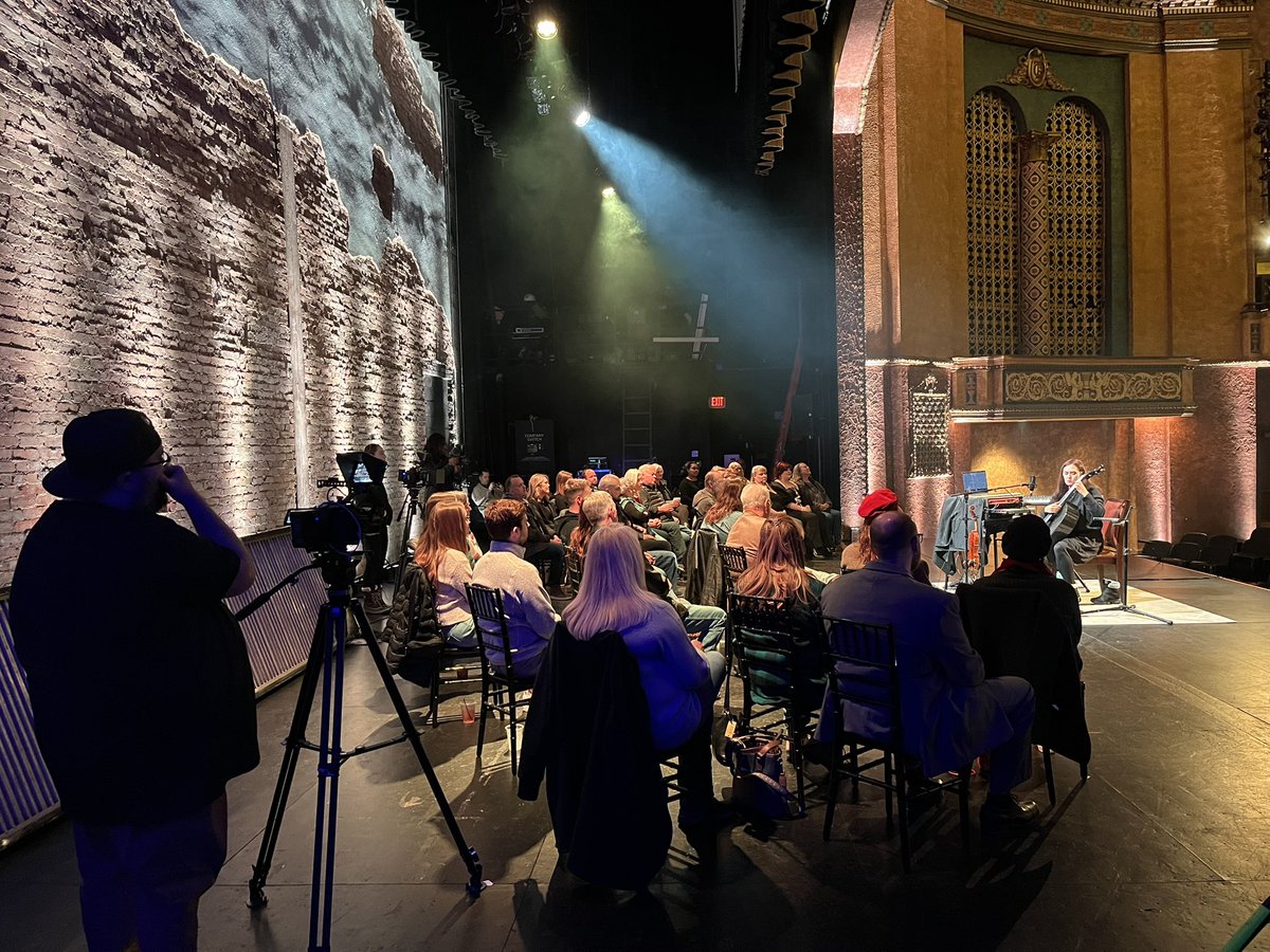 lemont's tweet photo. Last night I had the absolute pleasure of directing the first episode of the new YouTube series #ghostlightsessions for the lovely folks @gillioztheatre #livemusic #springfieldmo #filmmakers https://t.co/SpTHcdUoFX