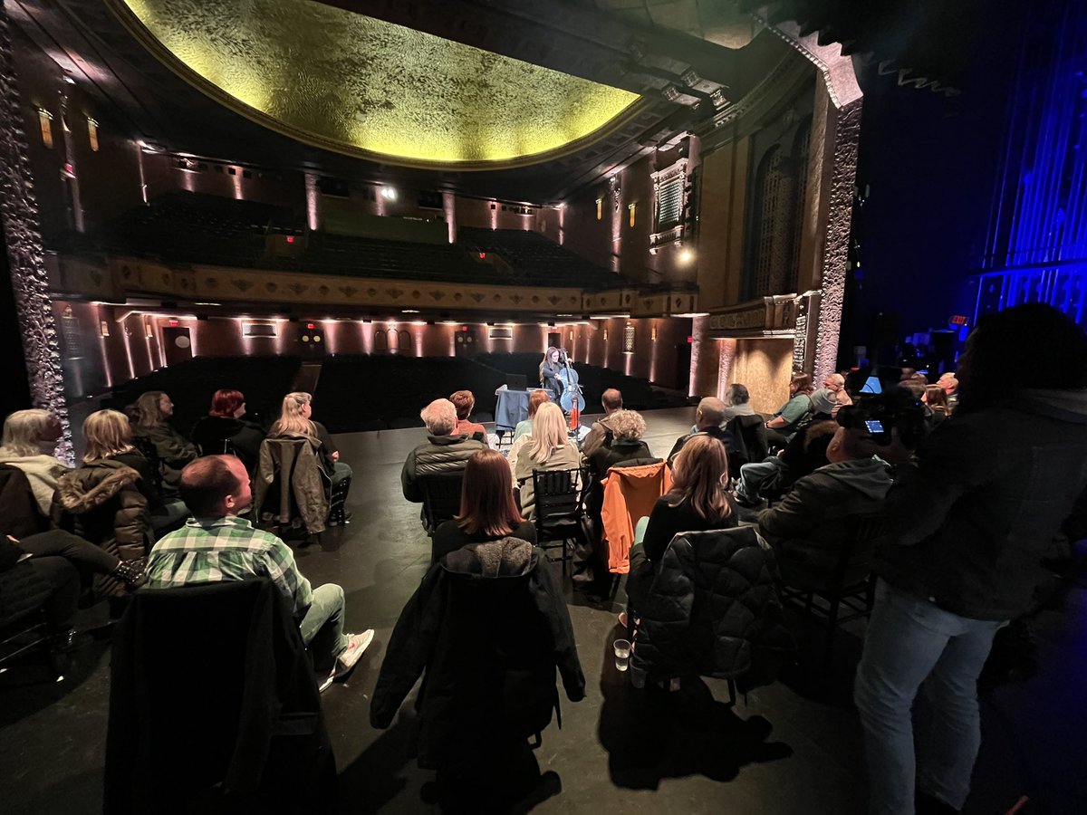 lemont's tweet photo. Last night I had the absolute pleasure of directing the first episode of the new YouTube series #ghostlightsessions for the lovely folks @gillioztheatre #livemusic #springfieldmo #filmmakers https://t.co/SpTHcdUoFX