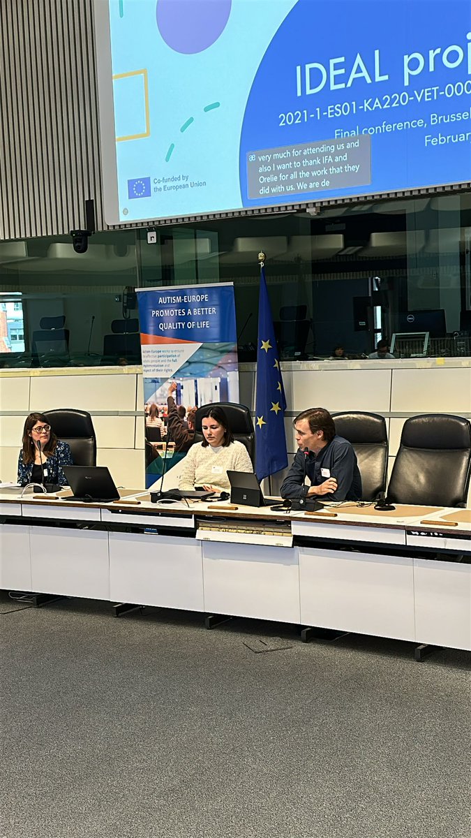 IDEAL Project (@idealproject6) on Twitter photo Miguel Corbi, project partner <a href="/UBUEstudiantes/">Universidad Burgos</a>, presents a comprehensive overview of the IDEAL project - "closing the #digitaleducation gap for autistic people". Miguel Corbi, project partner <a href="/UBUEstudiantes/">Universidad Burgos</a>, presents a comprehensive overview of the IDEAL project - "closing the #digitaleducation gap for autistic people".