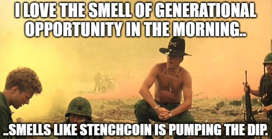 MadrianButter's tweet photo. @Stenchcoin another one made with stench meme generator 🔥🔥 https://t.co/Rs6WO4EMWQ