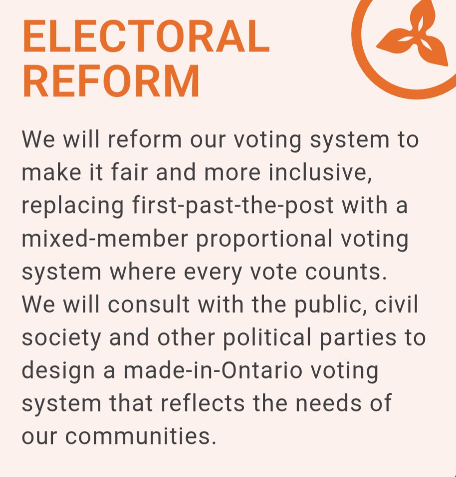 Brandon Rhéal Amyot (they/them) (@brandonamyot) on Twitter photo The Ontario NDP has released a fully costed platform, and it once again includes a commitment to proportional representation! <a href="/FairVoteCanada/">Fair Vote Canada 🗳 🇨🇦</a>
ontariondp.ca/platform The Ontario NDP has released a fully costed platform, and it once again includes a commitment to proportional representation! <a href="/FairVoteCanada/">Fair Vote Canada 🗳 🇨🇦</a>
ontariondp.ca/platform