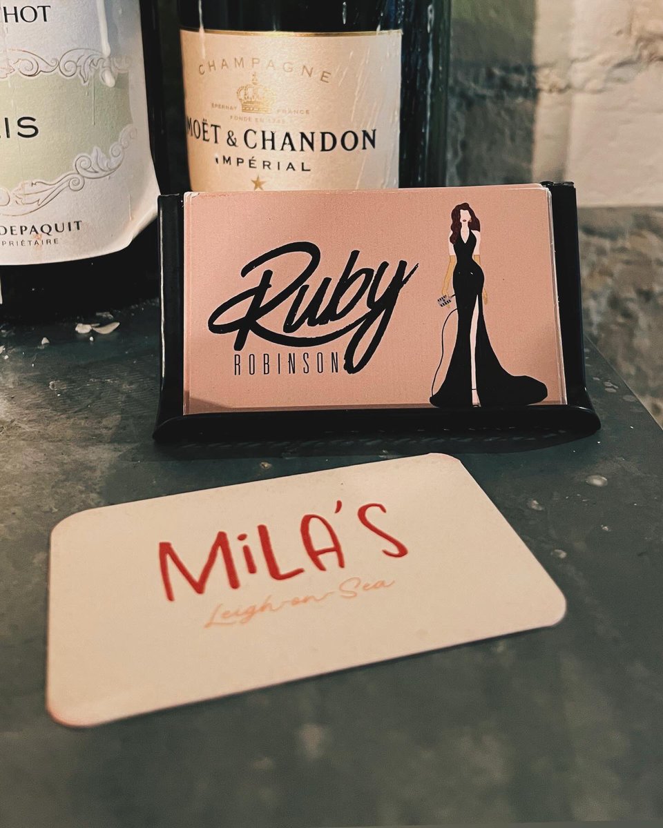 rubythejazzdiva's tweet image. Mila’s, LOS 🥂

My second venue debut of the year, it was lovely to have been invited to perform at the lovely Mila’s located on Leigh Broadway last Sunday!

Thanks for hosting such a wonderful afternoon - I can’t wait to return!

#thejazzdivaofourera #rubyrobinsonmusic #milaslos