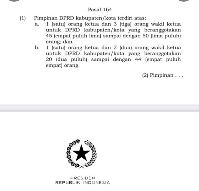 Sekelas stafsus <a href="/kemkomdigi/">Kementerian Komunikasi dan Digital</a> sebar UU palsu

Jadi benar apa kata admin @gerindra dulu kalo hoax terbaik adalah versi pemerintah😆

Hoaxnya👇                                              Aslinya 👇