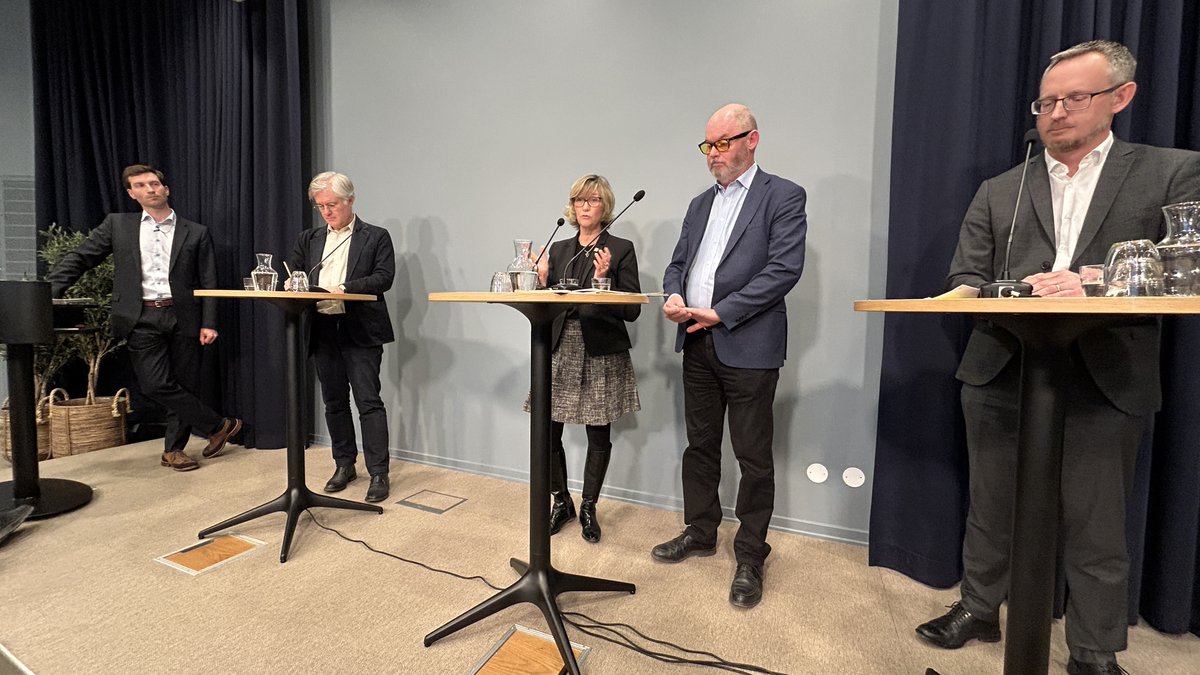 – Det är ologiskt att låga löner i Sverige skulle vara en konkurrensfördel, sa <a href="/CFrankelius/">Camilla Frankelius</a> på seminarium hos <a href="/snskunskap/">SNS</a> om #Avtal2025
– För att vi ska världsledande teknikföretag måste vi ha världsledande ingenjörskompetens, med konkurrenskraftiga löner!
sns.se/artiklar/avtal…
