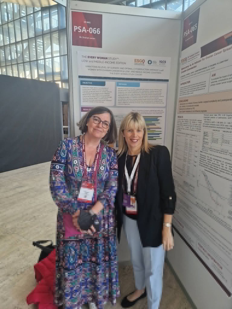 Always a joy to meet up with <a href="/Shotoole81/">Sharon O'Toole</a> at #esgo2025.