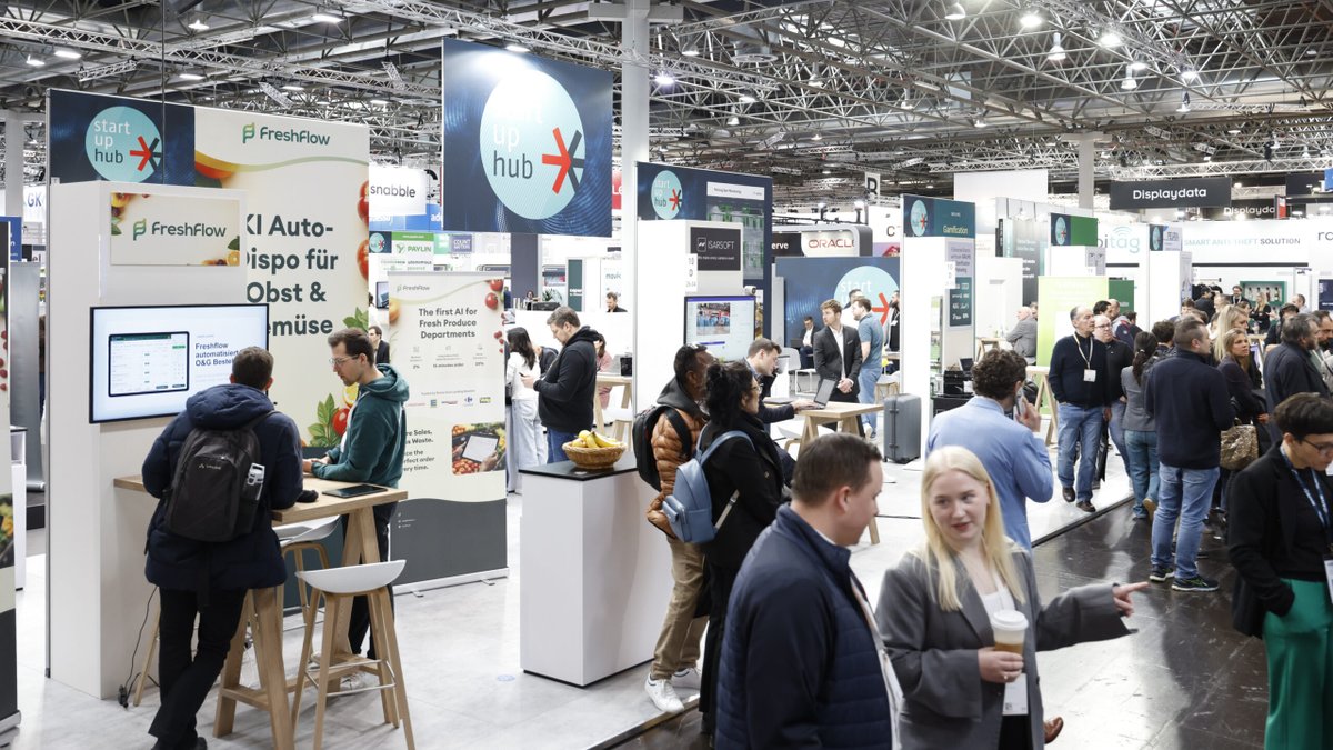 Trends in retailtech: AI, gamification, smart carts en cyber security - bit.ly/4gR4yDs