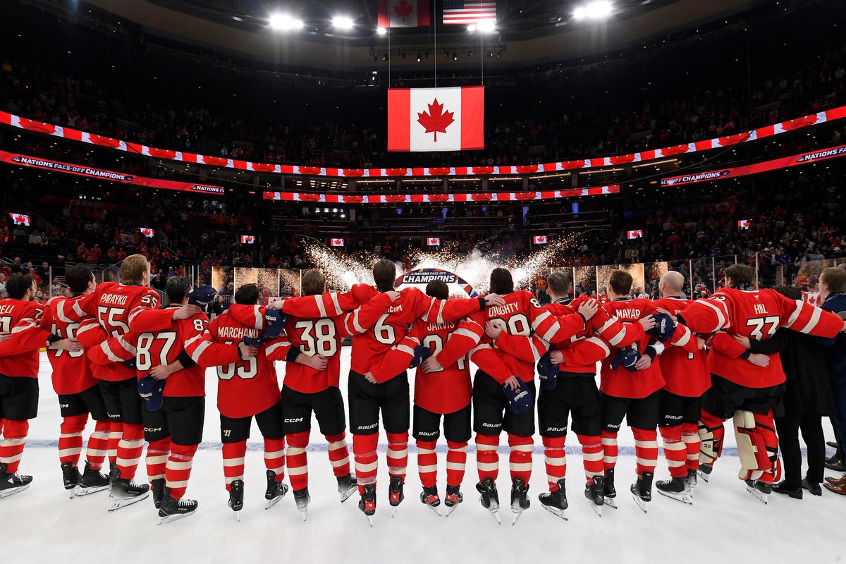 🏒 Canadian troops in Normandy “went at it like hockey players.” – Cpl. Dick Raymond (American who joined the <a href="/CanadianArmy/">Canadian Army</a> in 1942).

Congrats to the Canadian men’s hockey team at the #4Nations! Your performance has inspired us all to keep fighting for Canada.

O' Canada! 🇨🇦🏆🏅