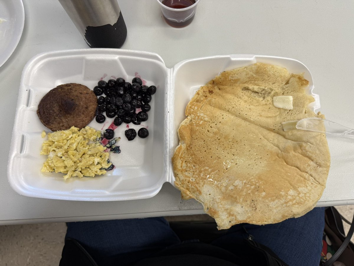 The Fairfield FFA Chapter put on an incredible pancake breakfast this morning! I don’t know that I’ll be able to eat lunch. Great job <a href="/FHSTrojans/">Fairfield Trojans</a>!!! #OneFairfield #FFA