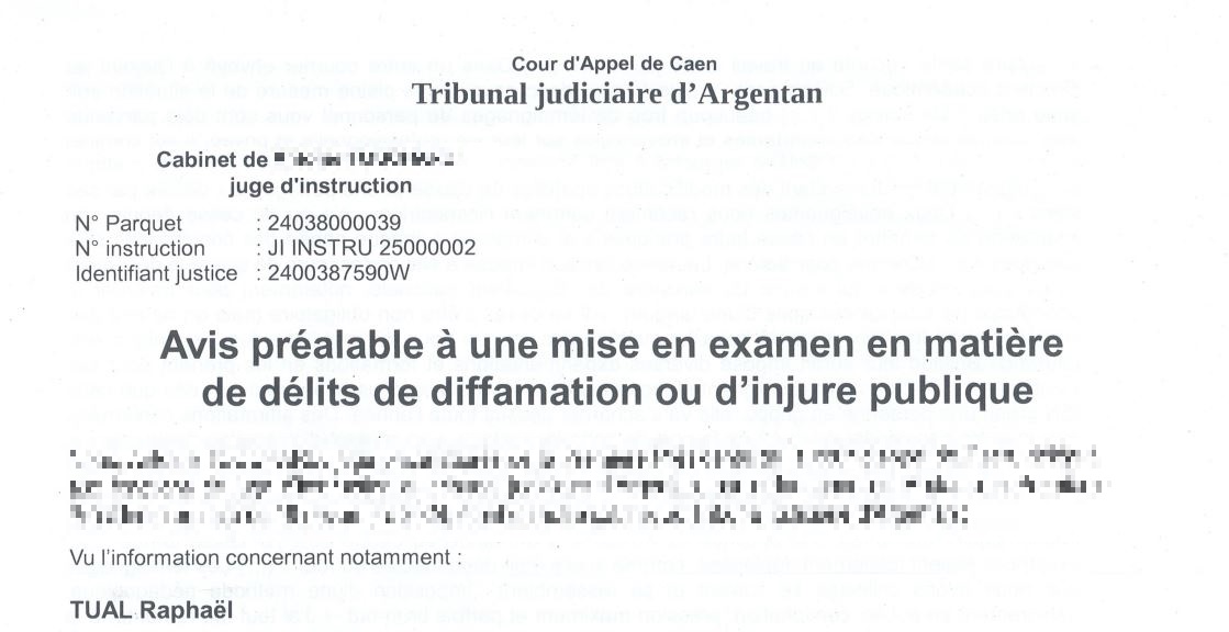 Je découvre être mis en examen pour diffamation. L'IEN visée dans notre enquête publiée en novembre 2023, nous attaque en justice. Affaire à suivre
➡️actu.fr/societe/enquet…