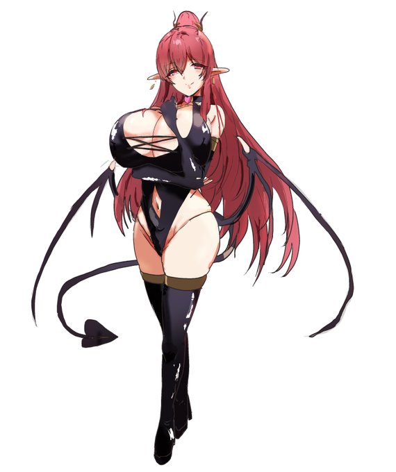 おっきいサキュバス☺️ 