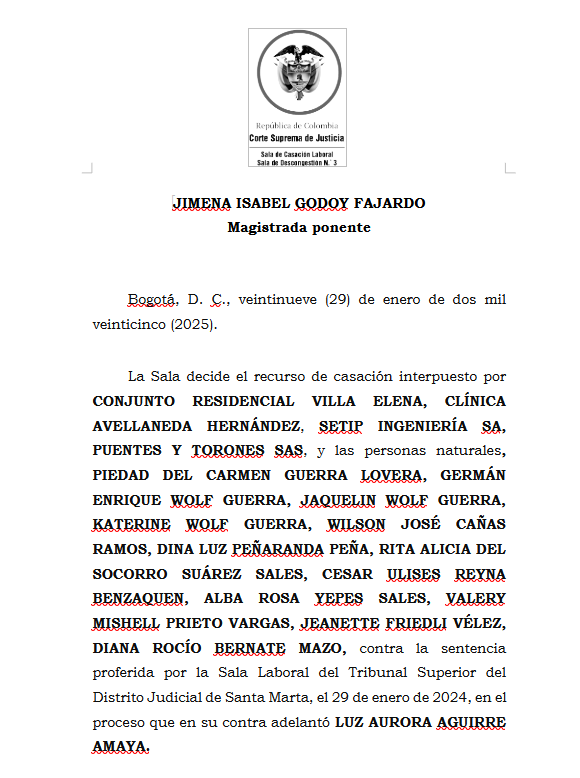 SENTENCIA RECOMENDADA 🗣 

#Laboral

“Toda relación de trabajo personal se presume regida por un contrato de trabajo”: <a href="/CorteSupremaJ/">Corte Suprema de Justicia</a> 
 
Solicita la providencia completa al correo: 📩gestiondocumental@articulo20.com.co enviando el título con la frase "Los leo en X. Envíame un