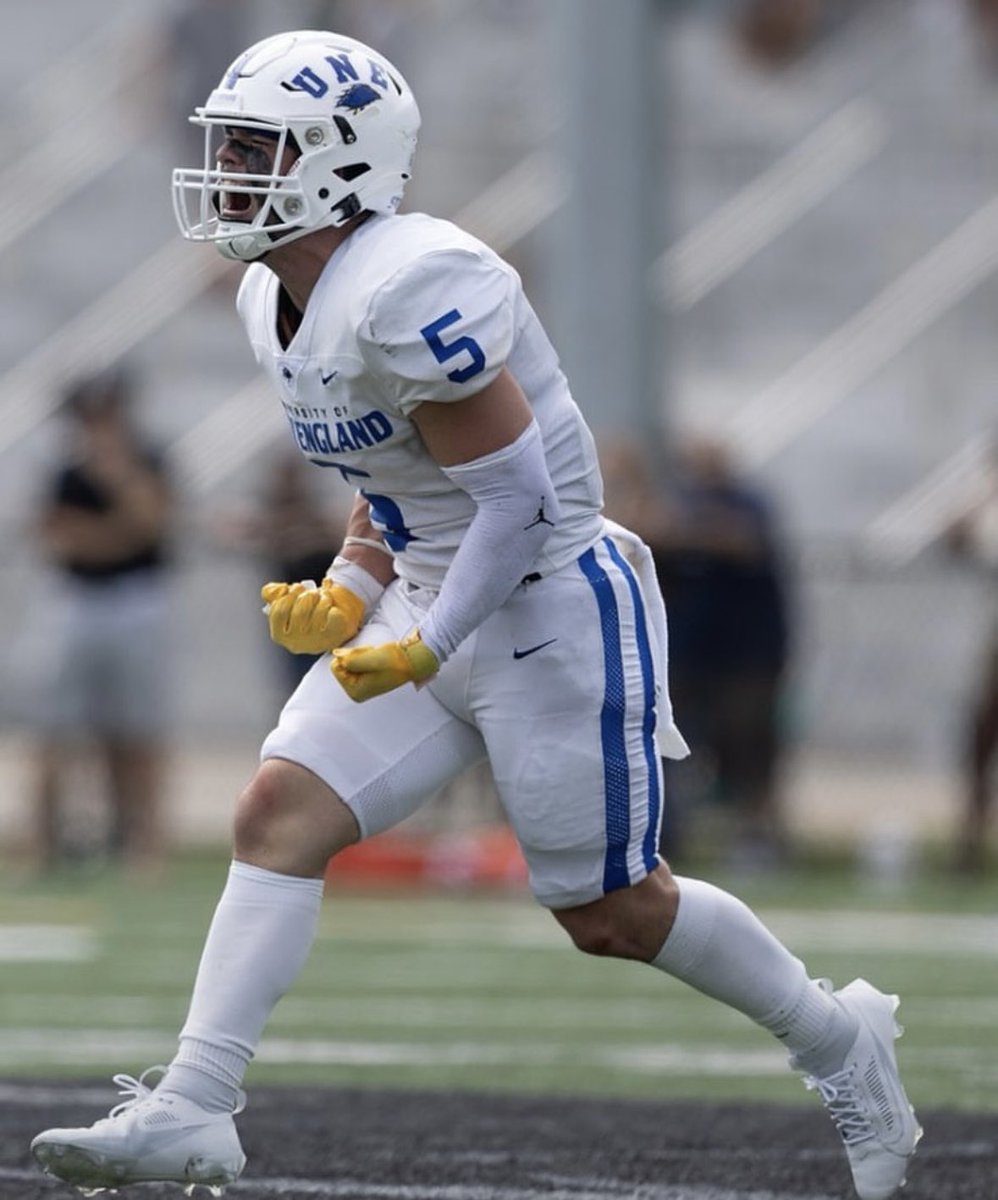 Dylan Ibbitson 
University of New England, Outside Linebacker 2020-2024