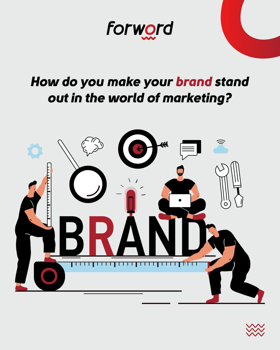 forwordlb's tweet image. Follow these steps to make your brand stand out and beat the competition!

#Forword #marketing