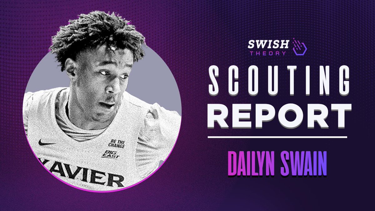 The first of many to come, my scouting report on the most underrated underclassmen and a lottery caliber prospect: Dailyn Swain

I dive into his evolution from his time in the EYBL to Xavier: evaluating his tape, biomechanics and advanced stats

Check it out in the link below⏬