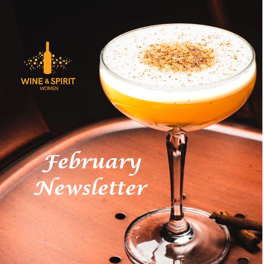 If you haven't read the Wine Spirit Women February newsletter yet, you can catch up here 👉 shorturl.at/qWrb3
