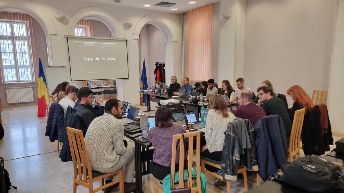 SmartLivingEPC's tweet image. On February 3rd and 4th, the @SmartLivingEPC team met for the 6th General Assembly of the project is Bucharest, hosted by Asociatia Inginerilor de Instalatii din Romania.

Check our website to see what the topic of our meeting was!
🔗smartlivingepc.eu/en/news-and-ev…