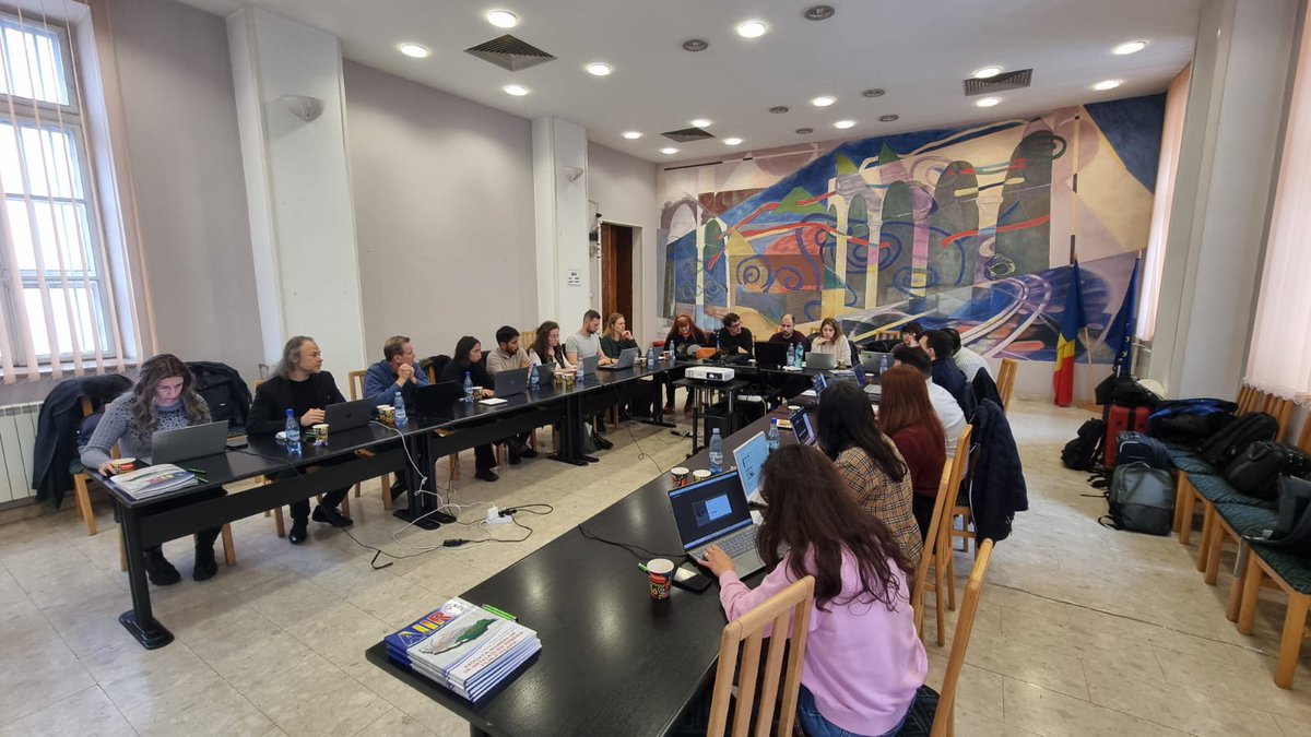 SmartLivingEPC's tweet image. On February 3rd and 4th, the @SmartLivingEPC team met for the 6th General Assembly of the project is Bucharest, hosted by Asociatia Inginerilor de Instalatii din Romania.

Check our website to see what the topic of our meeting was!
🔗smartlivingepc.eu/en/news-and-ev…