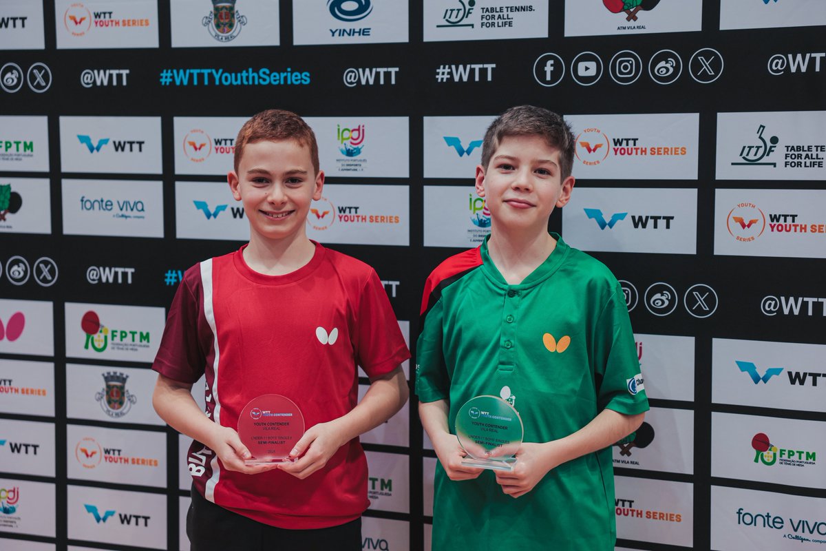 RGProd_'s tweet photo. Seleção Portuguesa de Ténis de Mesa de sub11-19 marcou presença no WTT Youth Contender em Vila Real 🏓
@fptenismesa 

Photo #RGProd 📸

#TenisdeMesa #Sport #Atletas #Competição #VilaReal #Portugal ##SeleçãoPortuguesa https://t.co/UOy2NqxNcx