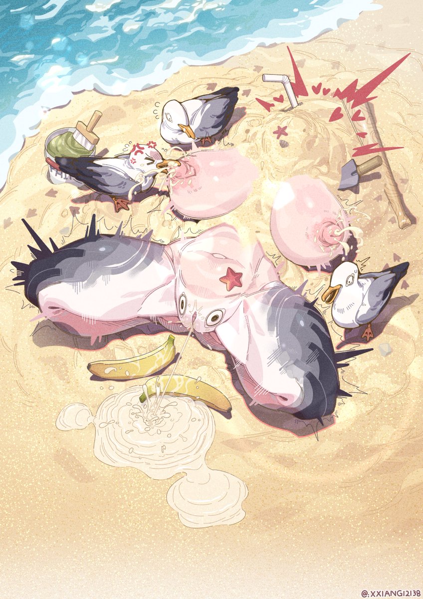 XXiang12138's tweet photo. 🏝️🍉🍉
OC form:@hoshino_lina https://t.co/Ex1maILUqE