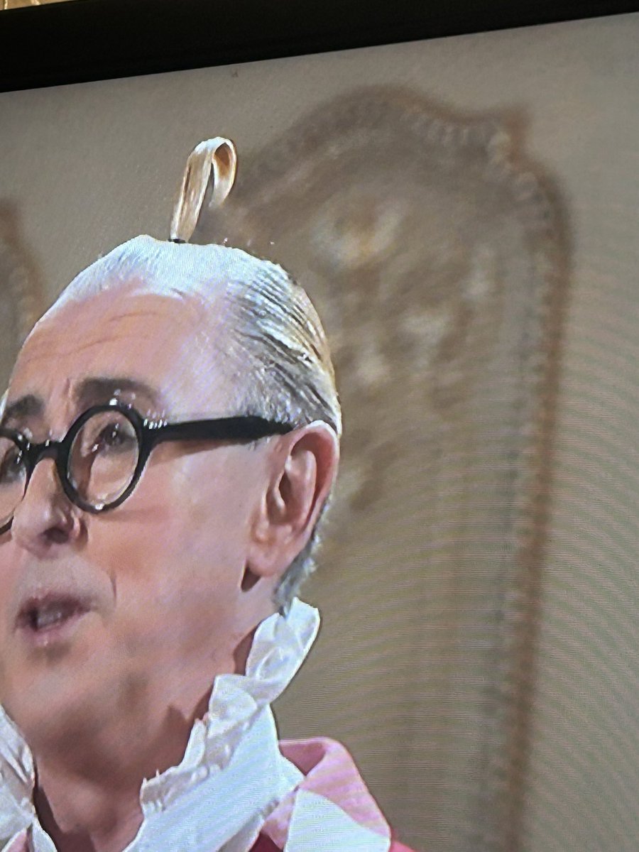 Why is no one talking about Alan and his ponytail?! 😭 #TheTraitorsUS