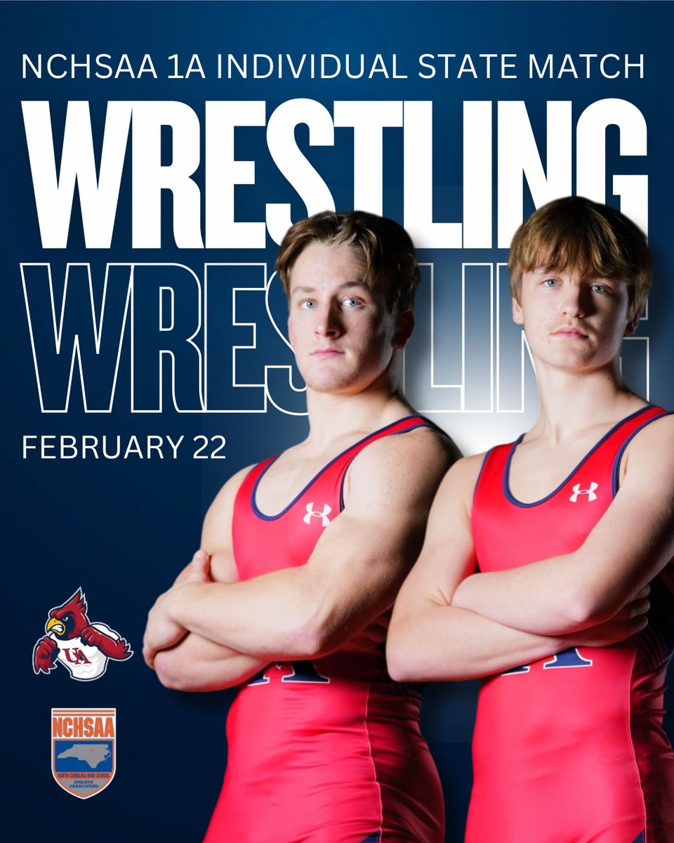 Union Academy Athletics (@uaathletics) on Twitter photo Good luck to our wrestlers who will be competing at the NCHSAA state match tomorrow! #weareUA #25Years #UAwrestling <a href="/UAcharterschool/">UACharterSchool</a> <a href="/JZUAHS/">Jim Zorn</a> <a href="/_MasonSledge/">Mason Sledge</a> <a href="/JSuttonSmith/">Jennifer SuttonSmith</a> Good luck to our wrestlers who will be competing at the NCHSAA state match tomorrow! #weareUA #25Years #UAwrestling <a href="/UAcharterschool/">UACharterSchool</a> <a href="/JZUAHS/">Jim Zorn</a> <a href="/_MasonSledge/">Mason Sledge</a> <a href="/JSuttonSmith/">Jennifer SuttonSmith</a>