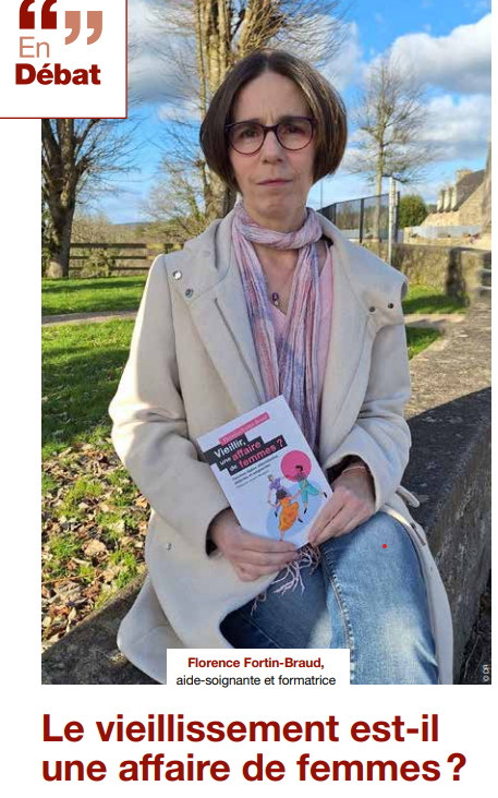 🔎 [En débat] Dans son livre « Vieillir, une affaire de femmes? », Florence Fortin-Braud, s’intéresse au parcours des femmes vieillissantes.

📚 Entre sexisme et âgisme, l’aide-soignante met à jour la double discrimination qu’elles subissent.

A lire ici➡️ buff.ly/433Cnxz