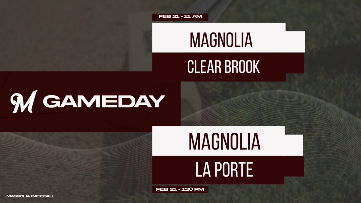 Magnolia Baseball (@magnoliabasebal) on Twitter photo 