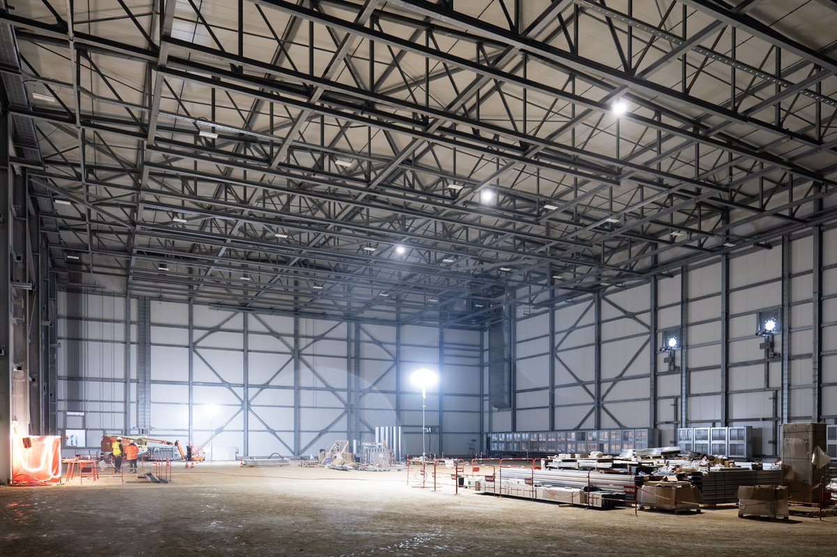🔌 Celtic Interconnector : une avancée majeure pour la transition énergétique européenne 🌍⚡

Le chantier de la station de conversion progresse à un rythme soutenu, depuis le lancement des travaux en juillet 2023 : les bâtiments sont désormais achevés et se préparent à