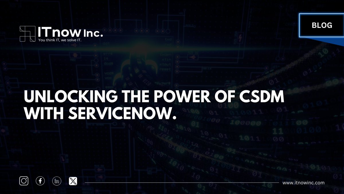 itnowinc's tweet photo. Think of CSDM as the blueprint for IT success—just like building a treehouse with solid plan!  Microservices make it agile, scalable &amp; future-ready. 🚀 Learn how CSDM + CMDB drive innovation!
🔗 Read more: https://t.co/XiO368qNkK

#CSDMBlueprint #DigitalTransformation #ServiceNow https://t.co/YfuVcRxaou