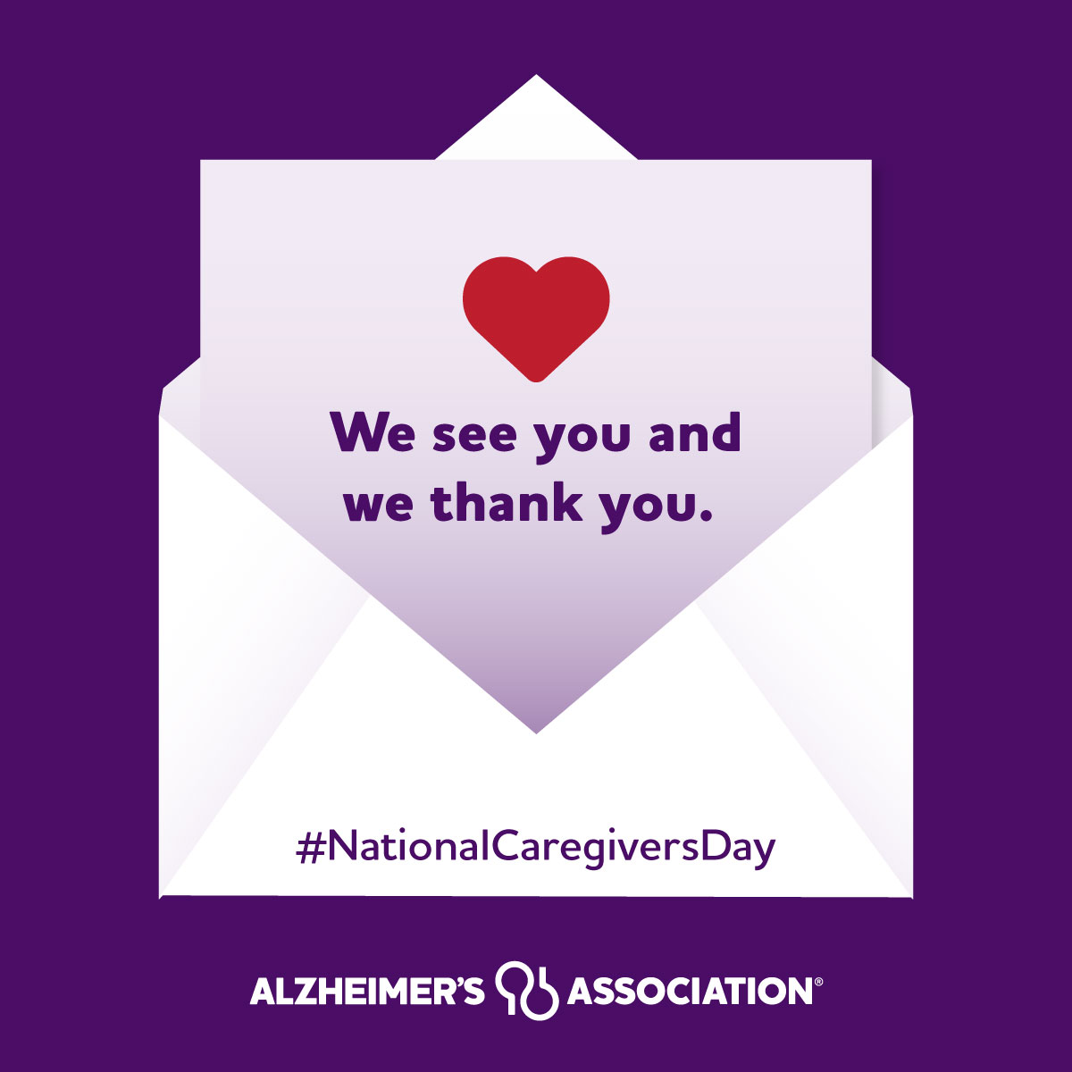 To those that care, we thank you. ❤️

Share to thank a caregiver in your life in honor of #NationalCaregiversDay today.