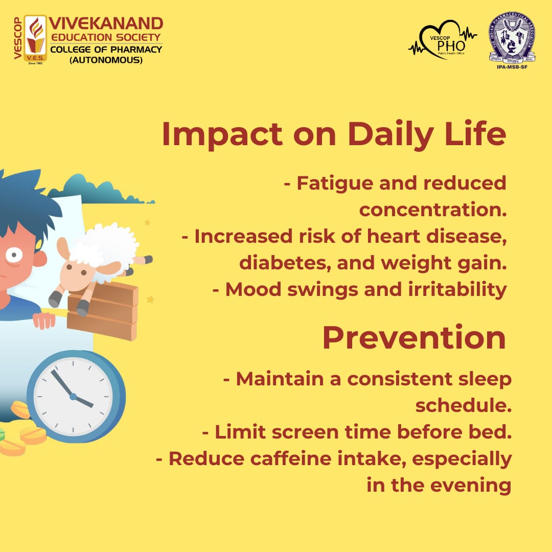 Vivekanand Education Society's College of Pharmacy tweet media