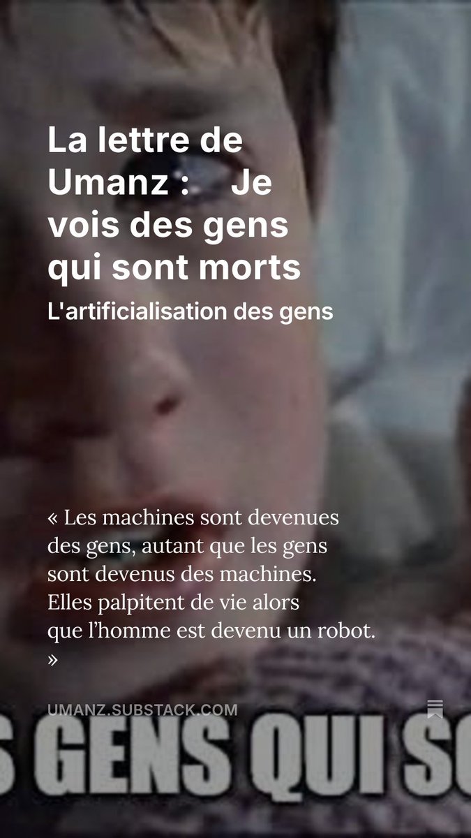 Je ne sais pas si vous aussi 😱
open.substack.com/pub/umanz/p/la…