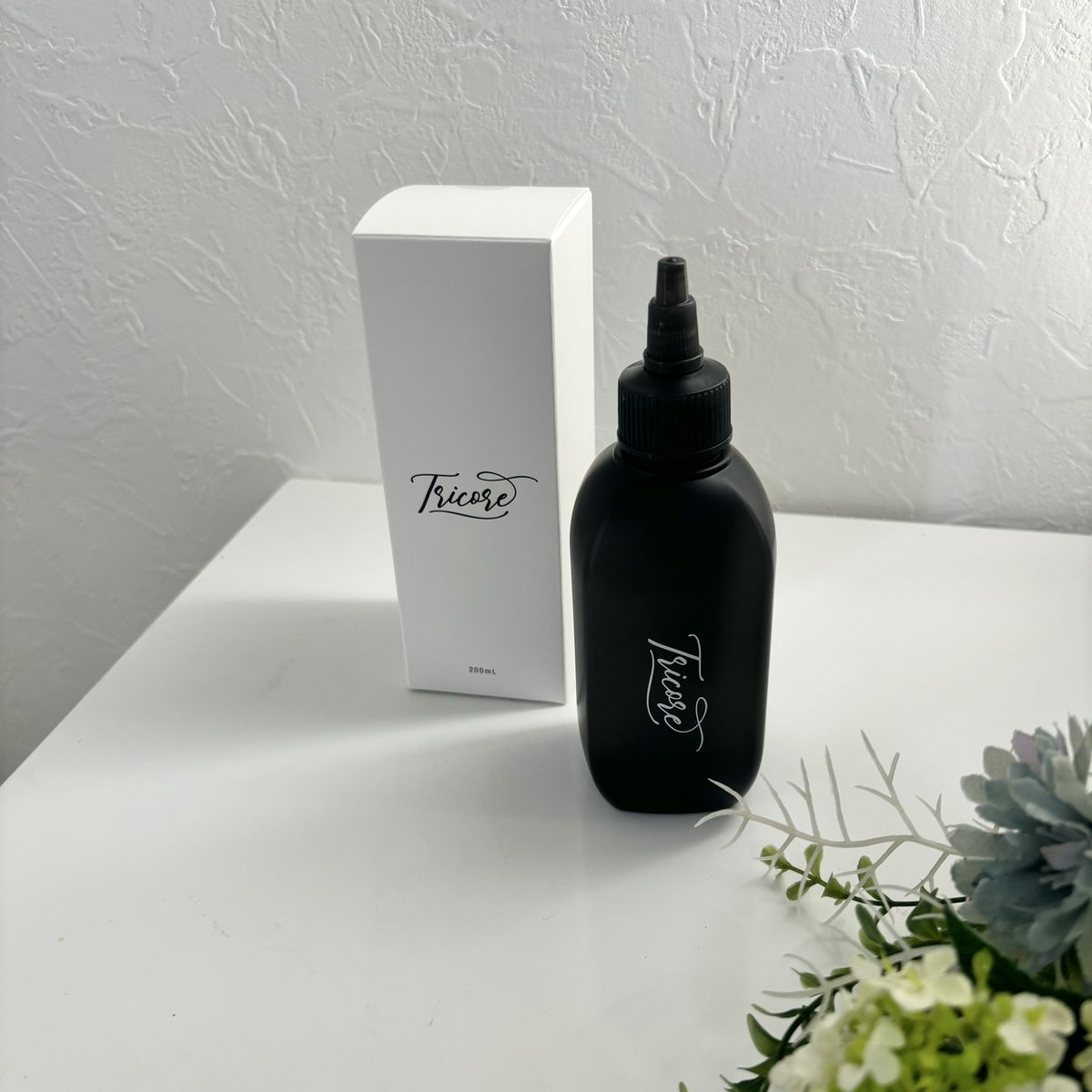 satocchisato2's tweet image. 「Tricore
温感ヘッドスパトリートメント」
フルボトル
（200ml）

液体からクリームに変わる、
新感覚のヘアトリートメントです✨

フローラル系のとても良い香り🌸

ちゅるんと、うるツヤ髪になりたいな🥰

#PR
#tricore
#トリコレ　#温感生トリートメント
#トリコレでちゅるん髪
#韓国コスメ