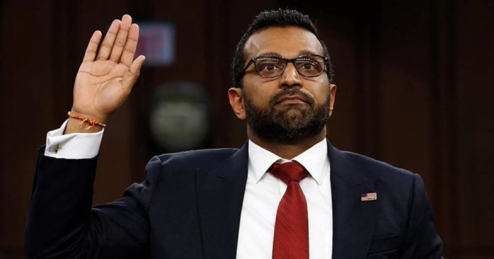 BillPrinter00's tweet image. Kash Patel says he has all the answers to 9/11 questions & the 7 page report on the incident needs to be released overnight